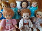 poppen jaren 50/60 Verzameling van  rond 60 jaar, Verzamelen, Ophalen of Verzenden, Zo goed als nieuw, Pop