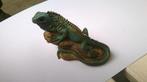 Leguaan, Ophalen of Verzenden, Zo goed als nieuw, Wild dier, Beeldje of Figuurtje