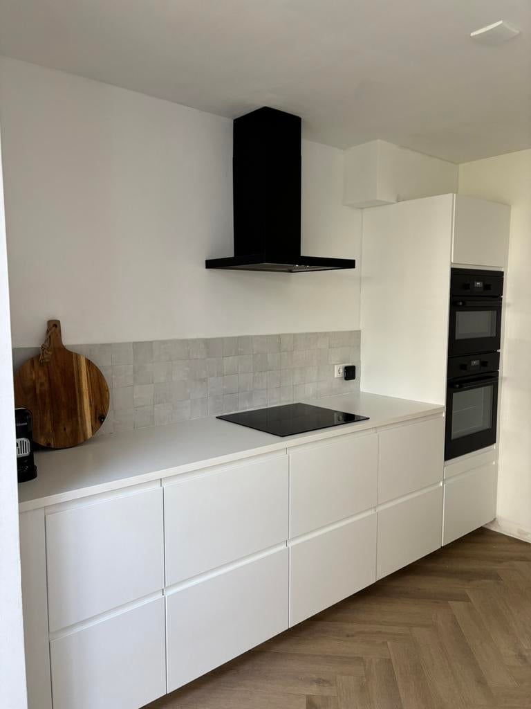 Complete IKEA keuken, netjes & volledig, Ophalen, Zo goed als nieuw, Wit