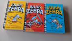 Julius zebra 3 boeken, Ophalen of Verzenden, Zo goed als nieuw, Fictie algemeen