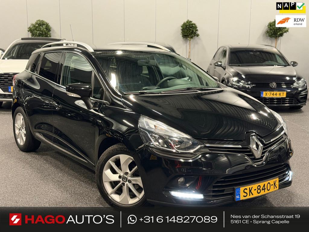 Renault Clio Estate 0.9 TCe Limited 2E-EIG!/LED/NAVI/KEYLESS, Voorwielaandrijving, 898 cc, Gebruikt, Euro 6