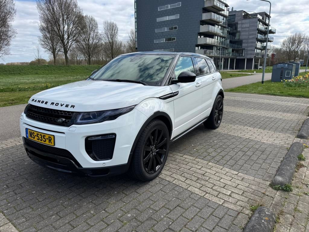 Land Rover Range Rover Evoque 2.0 TD4 4WD AUT 2016 Wit, Auto's, Automaat, 2000 kg, Wit, Diesel