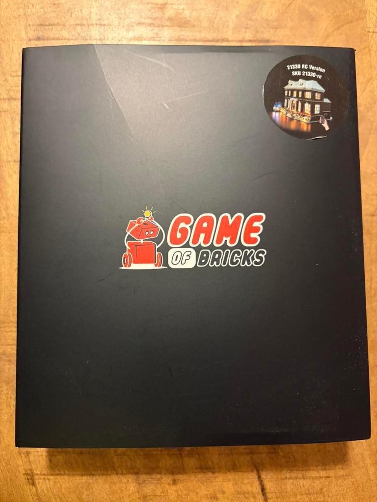 Light Kit Home Alone Lego set 21330 nieuw!, Lego, Accessoire, Nieuw, Ophalen of Verzenden