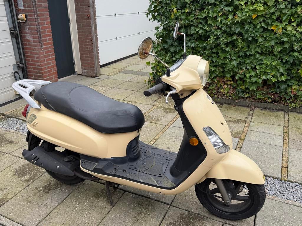 Sym Fiddle II Snorscooter - Goed Onderhouden, Ophalen, Gebruikt, Benzine, Fiddle
