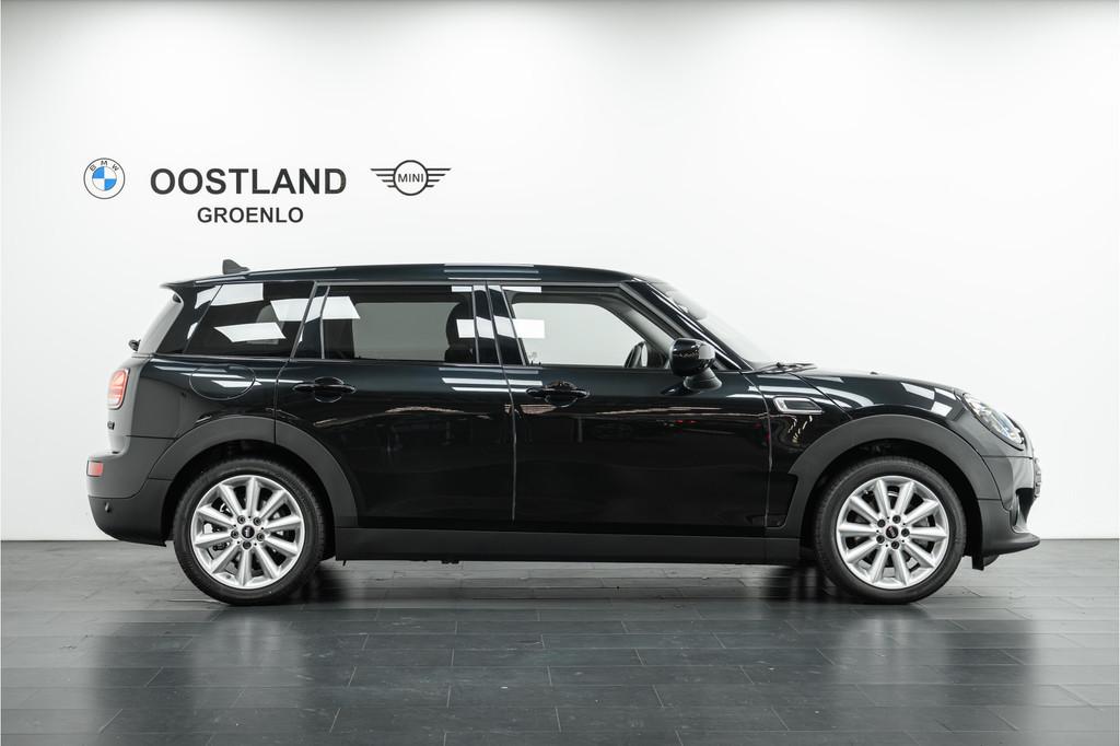 MINI Clubman Cooper Classic Automaat / Achteruitrijcamera /, Auto's, Mini, 12 maanden, 136 pk, Gebruikt, Leder en Stof