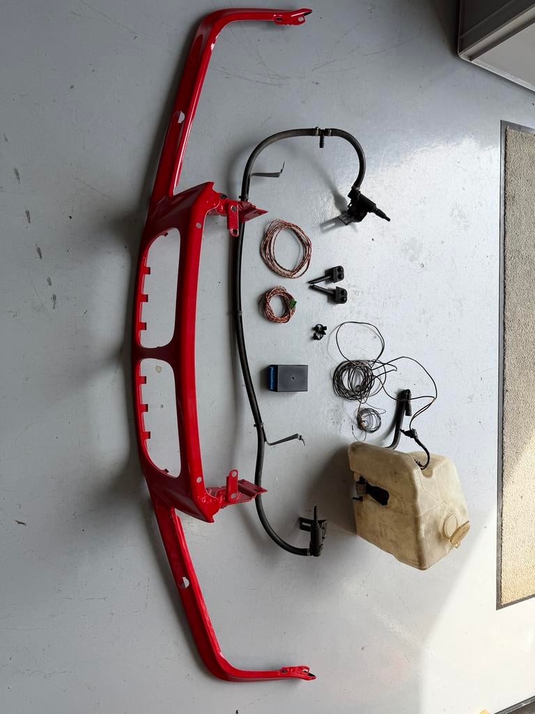 Bmw e36 koplampsproeier hele set, Ophalen of Verzenden