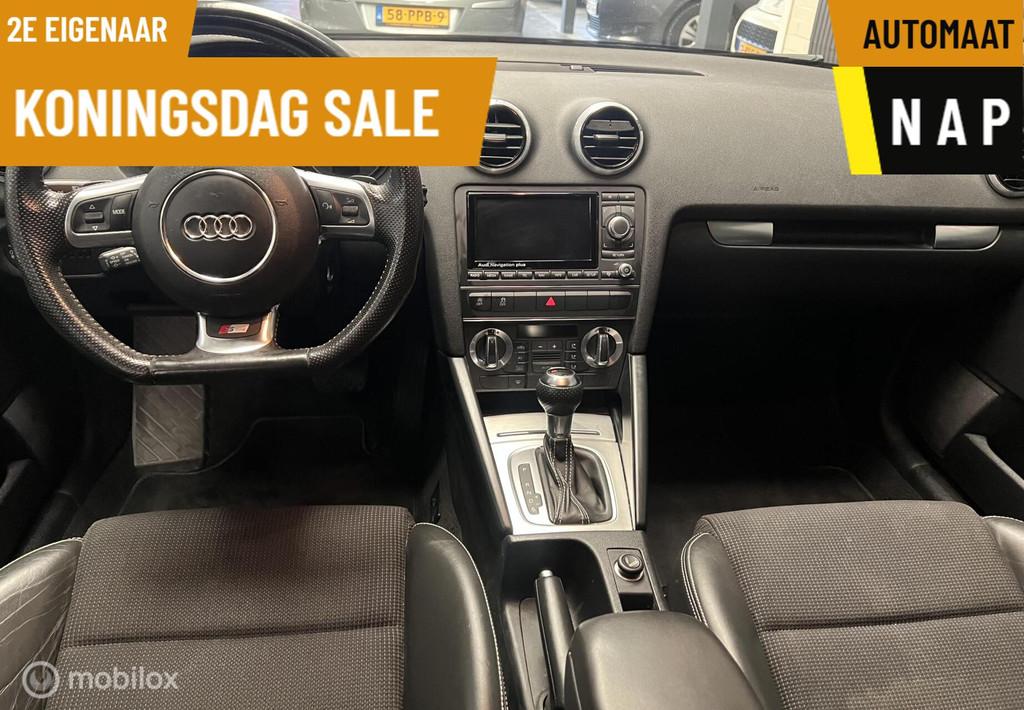 Audi A3 Sportback 1.4 TFSI Attraction Pro 2e Eigenaar - NAP, Euro 5, 125 pk, Gebruikt, Zwart