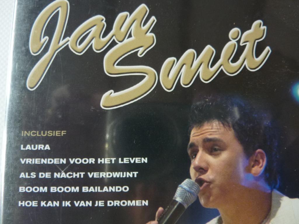 Jan Smit en amigo's dvd, Alle leeftijden, Ophalen of Verzenden, Zo goed als nieuw, Muziek en Concerten