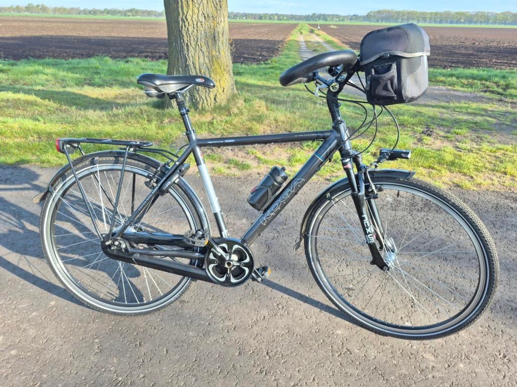 Koga Signature Rohloff, mt54, Prachtstaat! (Idworx, Santos), 28 inch, Vering, 10 tot 15 versnellingen, Ophalen of Verzenden