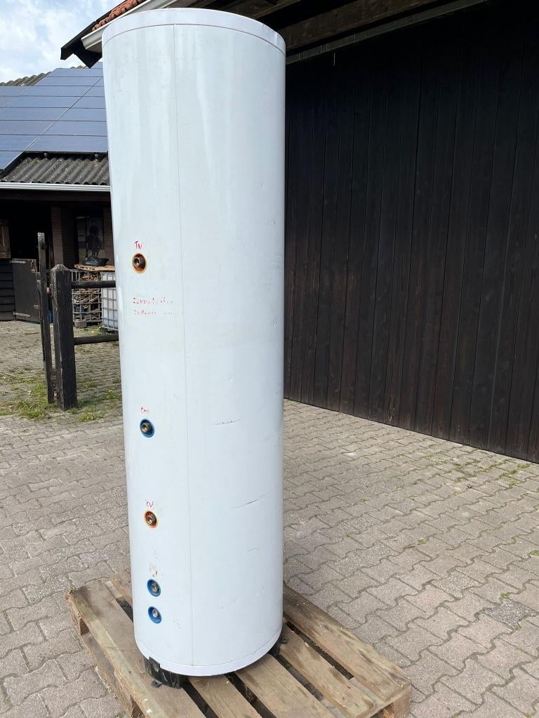 RVS Buffervat 400 liter, Ophalen, Gebruikt, Hoog rendement (Hr), Overige typen