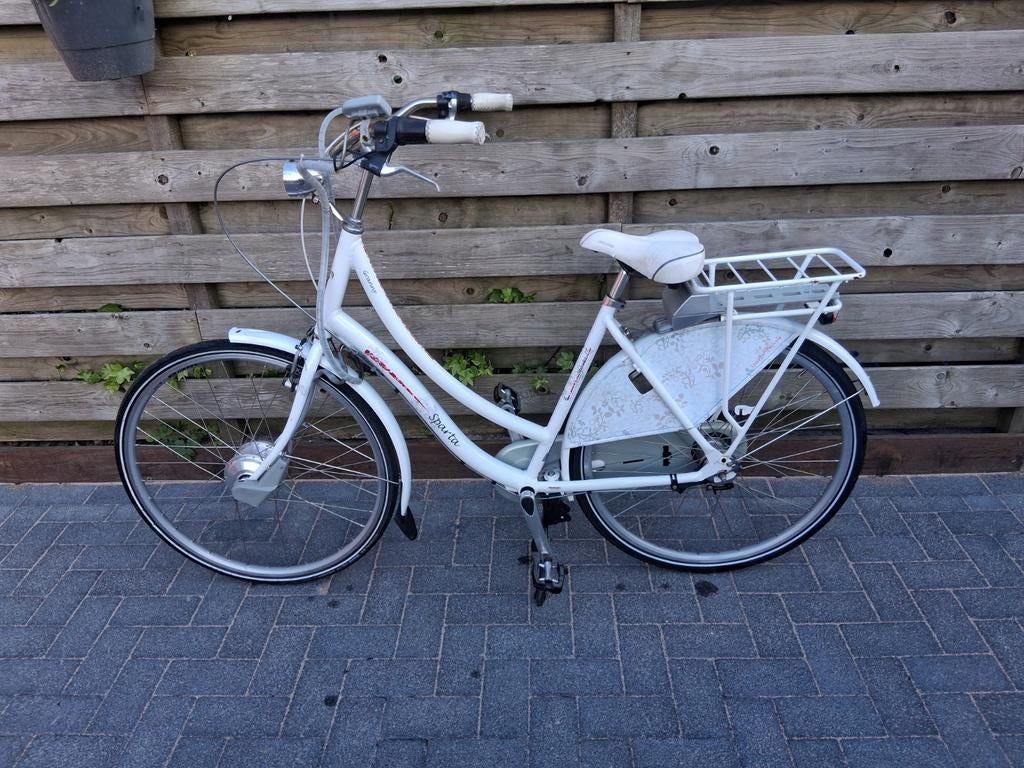 2 electrische fietsen sparta granny, Ophalen, Gebruikt, Sparta