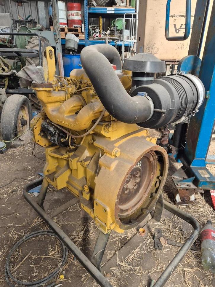 john deere 3029 motor, Doe-het-zelf en Verbouw, Motoren, Zo goed als nieuw, Dieselmotor, 1400 tot 1800 rpm, Ophalen