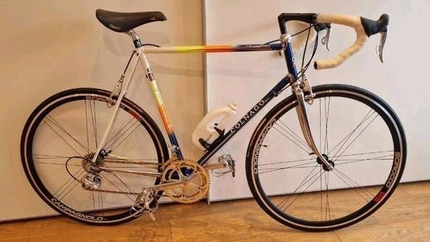 Vintage Colnago Master Team Malvor racefiets, Fietsen en Brommers, Fietsen | Racefietsen, Heren, Zo goed als nieuw, Ophalen, Overige merken