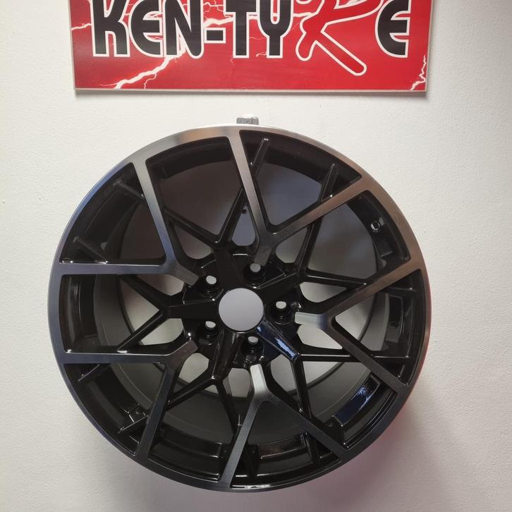 19" Breedset BMW M4 New Sport LOOK VELGEN 5x120, Auto-onderdelen, Banden en Velgen, Velg(en), 19 inch, Personenwagen, Nieuw, Ophalen of Verzenden