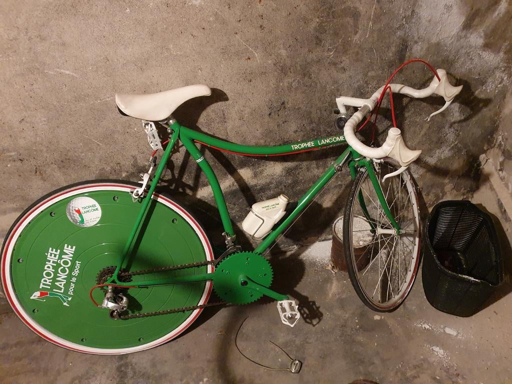 Unieke Vintage Racefiets - Trophée Lancôme, Fietsen en Brommers, Ophalen of Verzenden