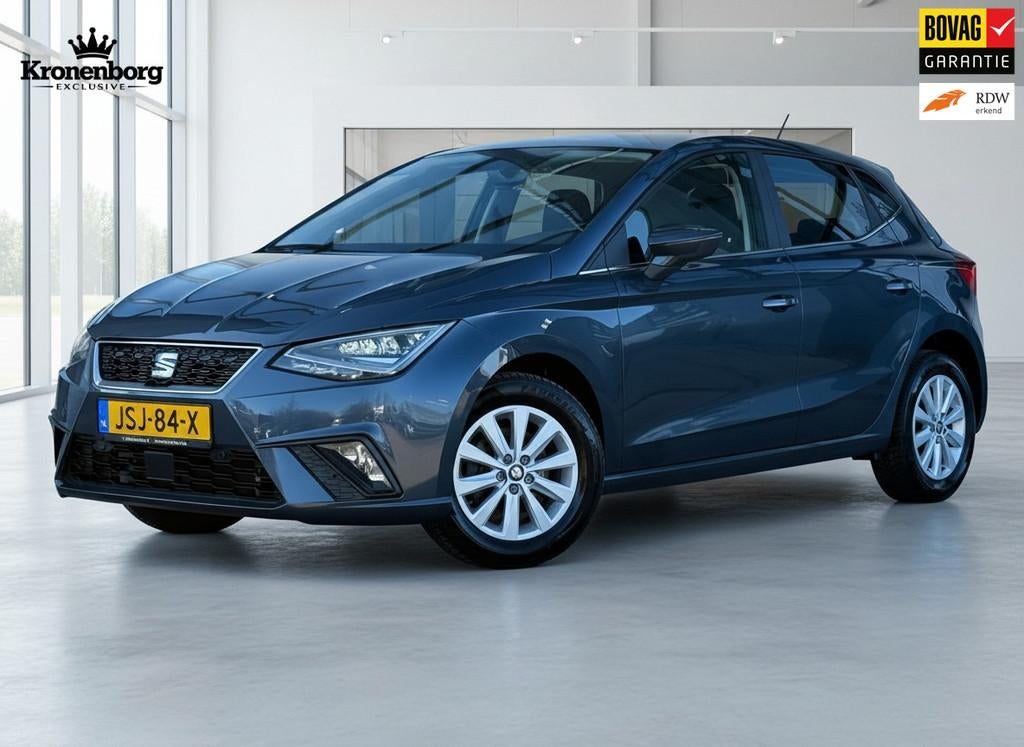 Seat IBIZA 1.0 TSI FR Business Intense, CARPLAY, CAMERA, Auto's, Seat, Voorwielaandrijving, Stof, 116 pk, Ibiza