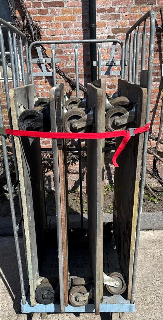 6 x grote meubel hondjes 80 x 120 cm., Doe-het-zelf en Verbouw, Ophalen