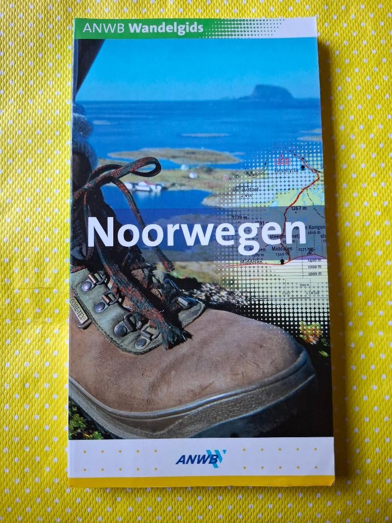 ANWB wandelgids Noorwegen, Gelezen, Fiets- of Wandelgids, Europa, Ophalen of Verzenden