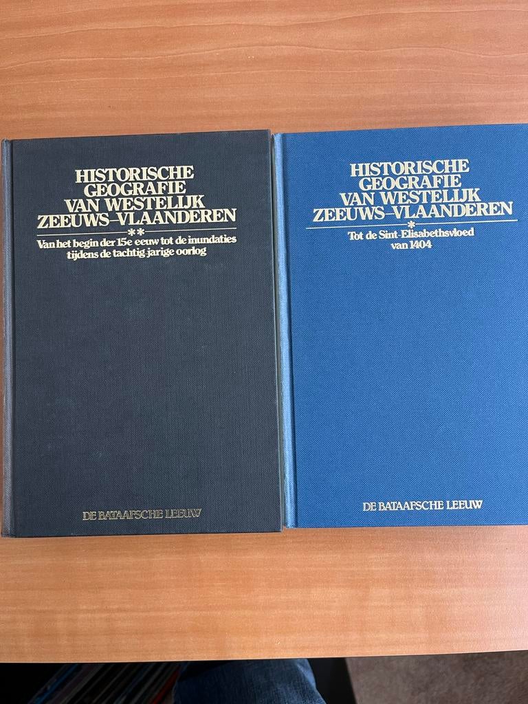 Historische Geografie van Westelijk Zeeuws-Vlaanderen, Boeken, Geschiedenis | Stad en Regio, Ophalen of Verzenden, 14e eeuw of eerder