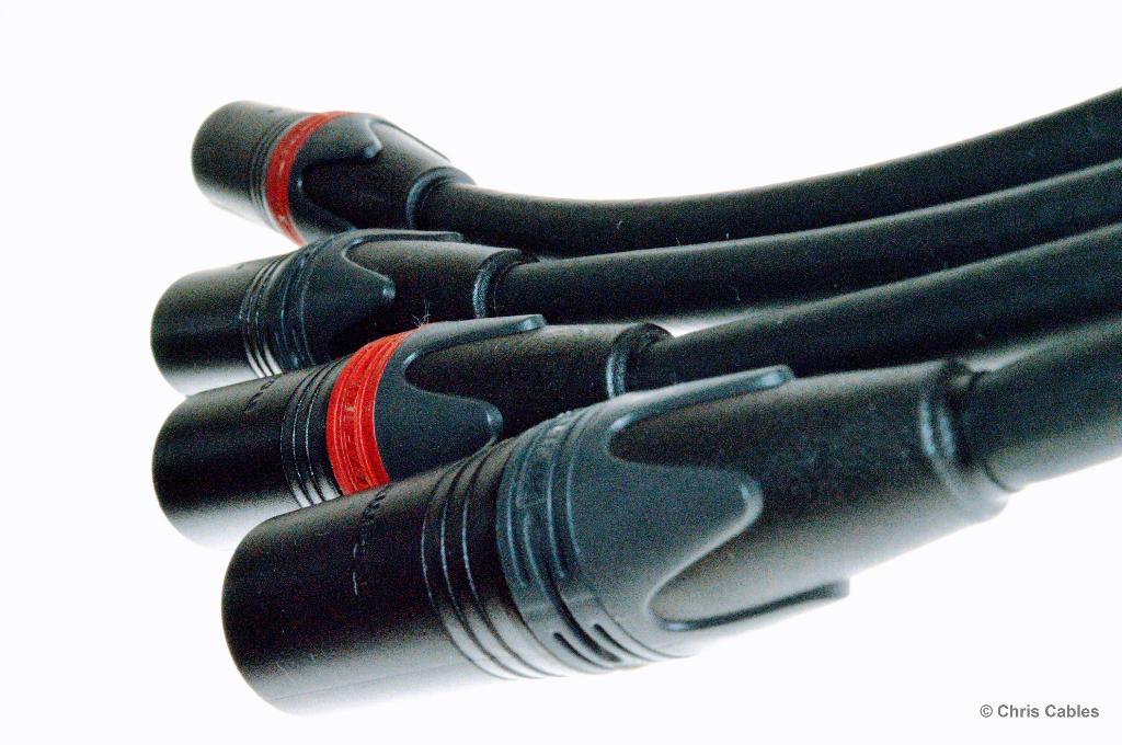 'The Carbon One' audiophile interlinks van Chris Cables, Verzenden, Nieuw, 3451HB/44, Interlink-kabel