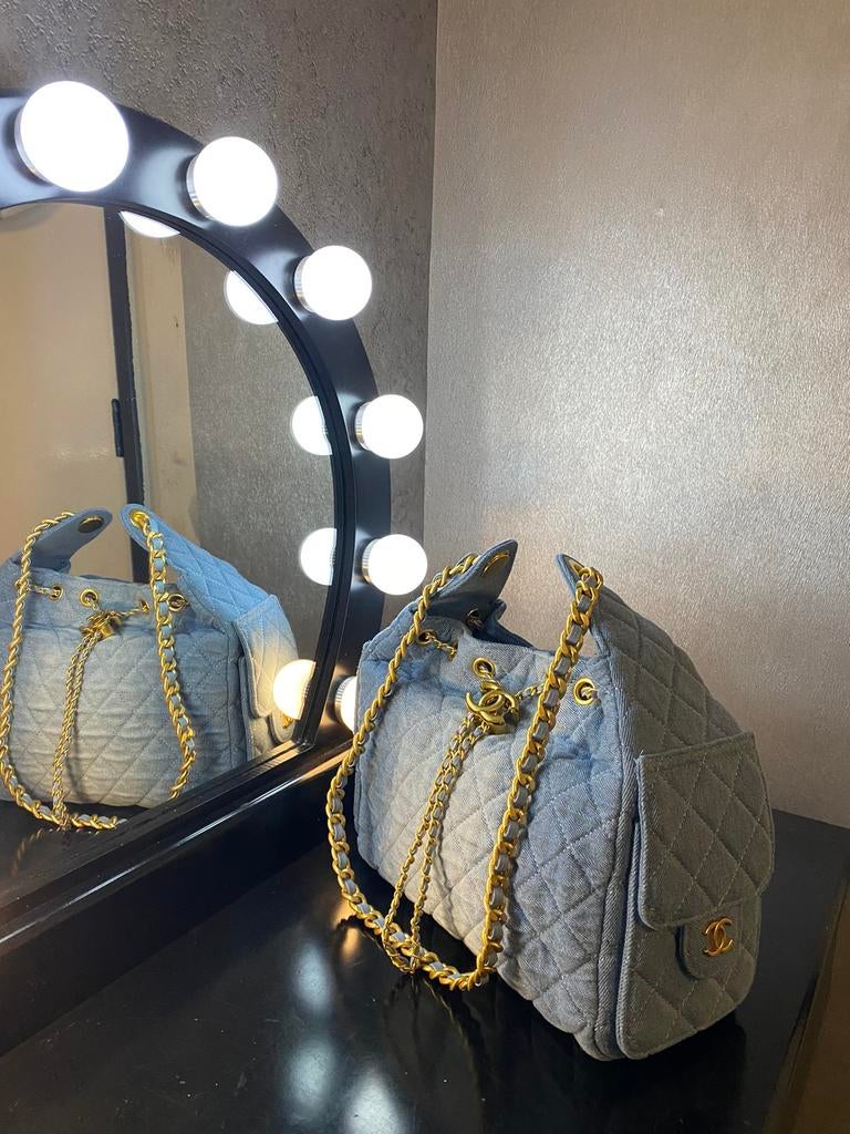 Zara tas denim nieuw, Sieraden, Tassen en Uiterlijk, Tassen | Damestassen, Ophalen of Verzenden, Nieuw, Blauw, Schoudertasje