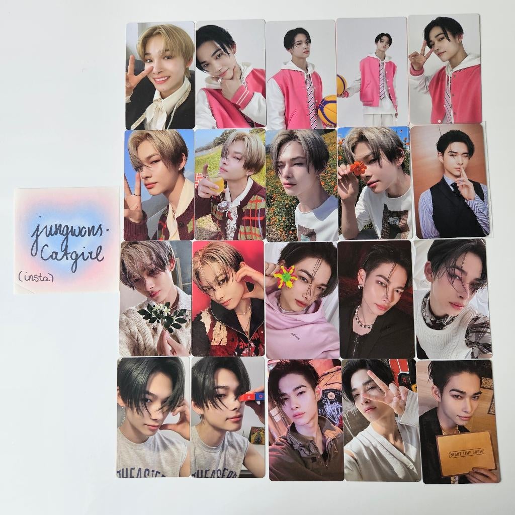 Enhypen NI-KI photocards officieel, Verzamelen, Muziek, Artiesten en Beroemdheden, Ophalen of Verzenden, Zo goed als nieuw, Foto of Kaart