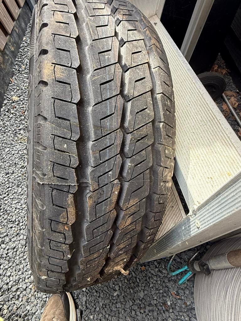 Camperwiel incl band, Ophalen of Verzenden, Zo goed als nieuw