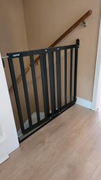 Traphekje Noma - Gebruikt maar functioneel, Kinderen en Baby's, Traphekjes, Gebruikt, Ophalen of Verzenden, Metaal of IJzer, Schroefhekje