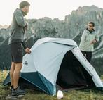 Quechua Pop-up tent 2 Seconds Easy met Fresh & Black, Ophalen of Verzenden, Gebruikt, Tot en met 2