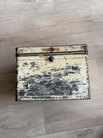 Oud bakkersblik - Vintage broodtrommel, Verzamelen, Blikken, Ophalen of Verzenden, Gebruikt, Overige, Overige merken