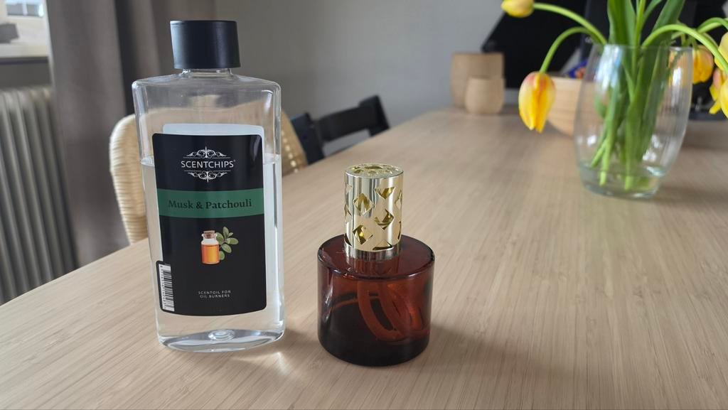 scentchips geurolie brander met geur, Ophalen of Verzenden, Poppenhuis