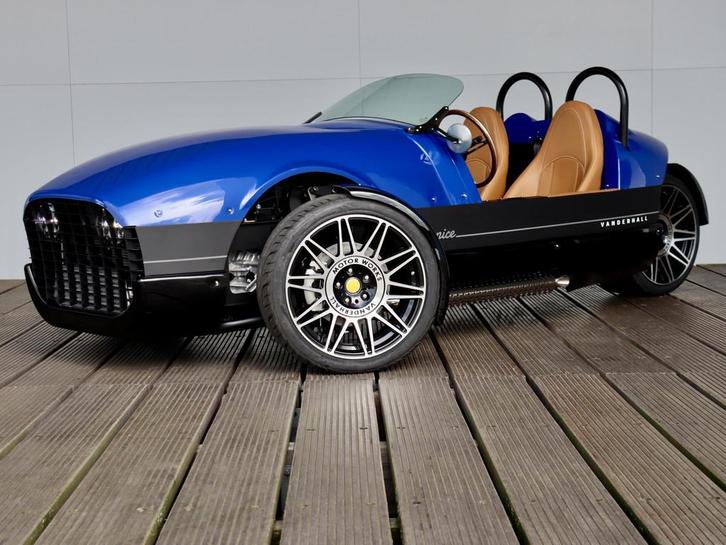 Vanderhall 1.5 Turbo Venice GT | Stoel verwarming | Bluetoot, Motoren, Motoren | Overige merken, Bedrijf, Overig, meer dan 35 kW