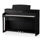 Kawai CA701B Digitale Piano - Occasion | Goede Staat, Gebruikt, Zwart, Digitaal, Ophalen of Verzenden