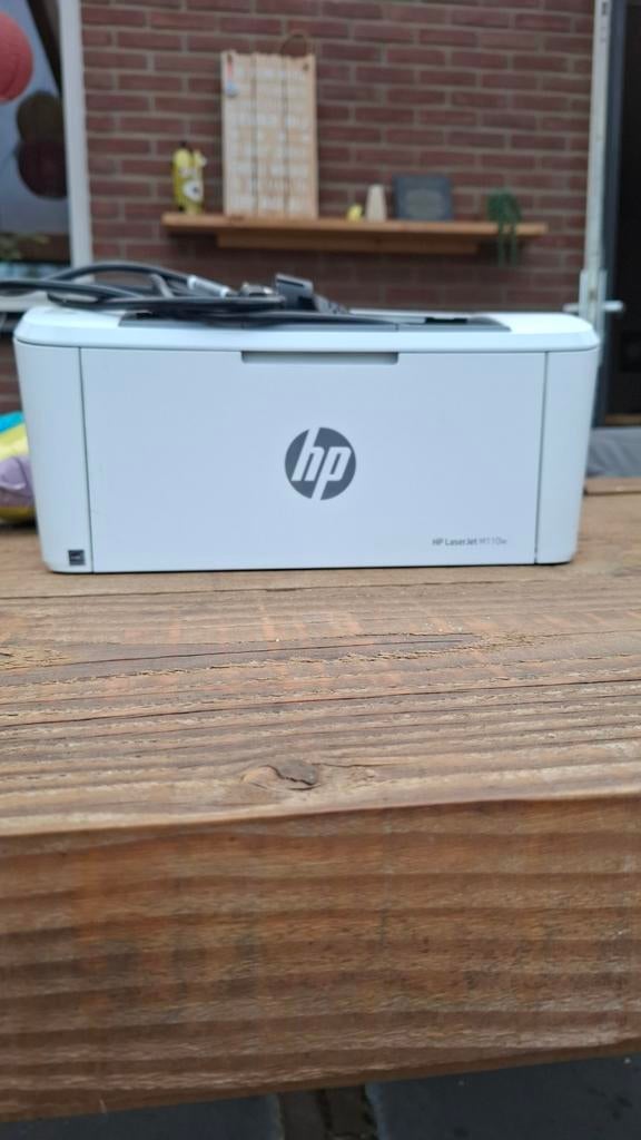 HP LaserJet M110w Laserprinter - Draadloos en Compact, Computers en Software, Ophalen, Zwart-en-wit printen, Printer, Draadloos
