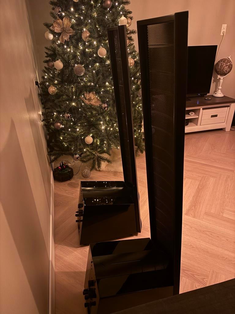 Martin Logan Summit ESL hybrid electrostaten, Audio, Tv en Foto, Luidsprekers, Overige merken, Gebruikt, Ophalen of Verzenden
