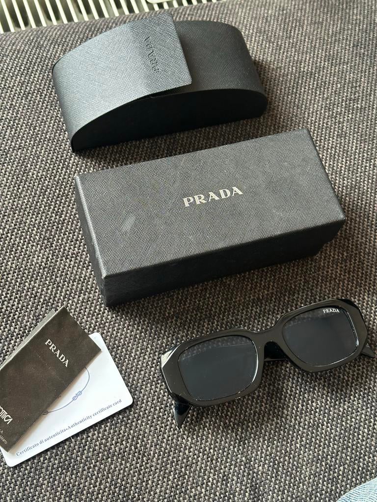 Prada Zonnebril - Zwart, Zonnebril, Prada, Zwart, Ophalen of Verzenden