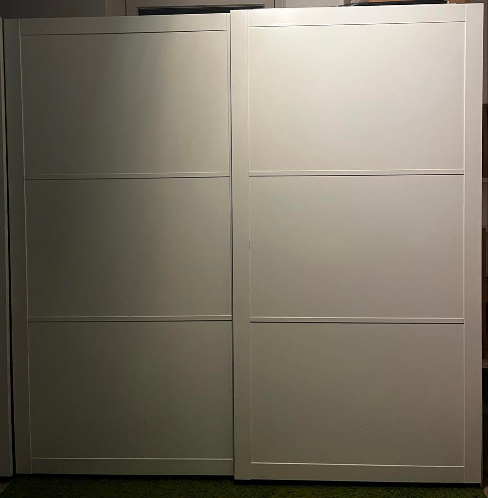 GRATIS Ikea PAX kast met schuifdeuren en laden, Ophalen, Gebruikt, 200 cm of meer, 150 tot 200 cm