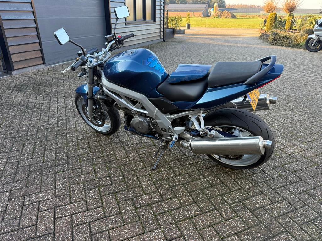 Suzuki sv 1000, Particulier