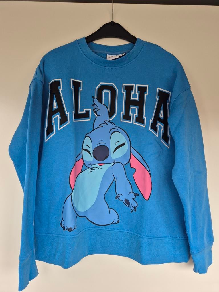 Trui Stitch maar M, Ophalen of Verzenden, Overige figuren, Zo goed als nieuw, Kleding of Textiel