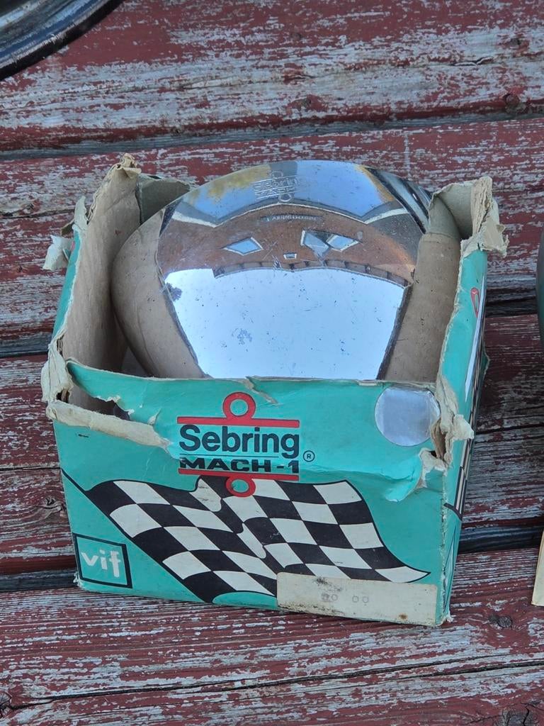 Alpine Renault A110 set twee buitenspiegels Sebring Mach 1, Auto-onderdelen, Ophalen of Verzenden, Gebruikt, Renault