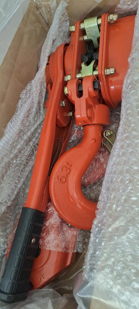 Hadef Hebezone 6.3 ton R7063 Rateltakel (nieuw in de doos), Ophalen of Verzenden, Hadef, Handmatig, Hebe