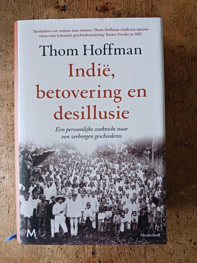 Thom Hoffman - Indië, betovering en desillusie, Ophalen, Zo goed als nieuw, Thom Hoffman