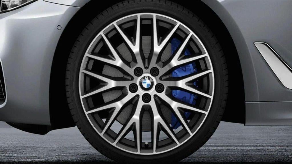 Te Koop Aangeboden | BMW Styling 636 velgenset, Ophalen, Gebruikt, Velg(en), 275 mm