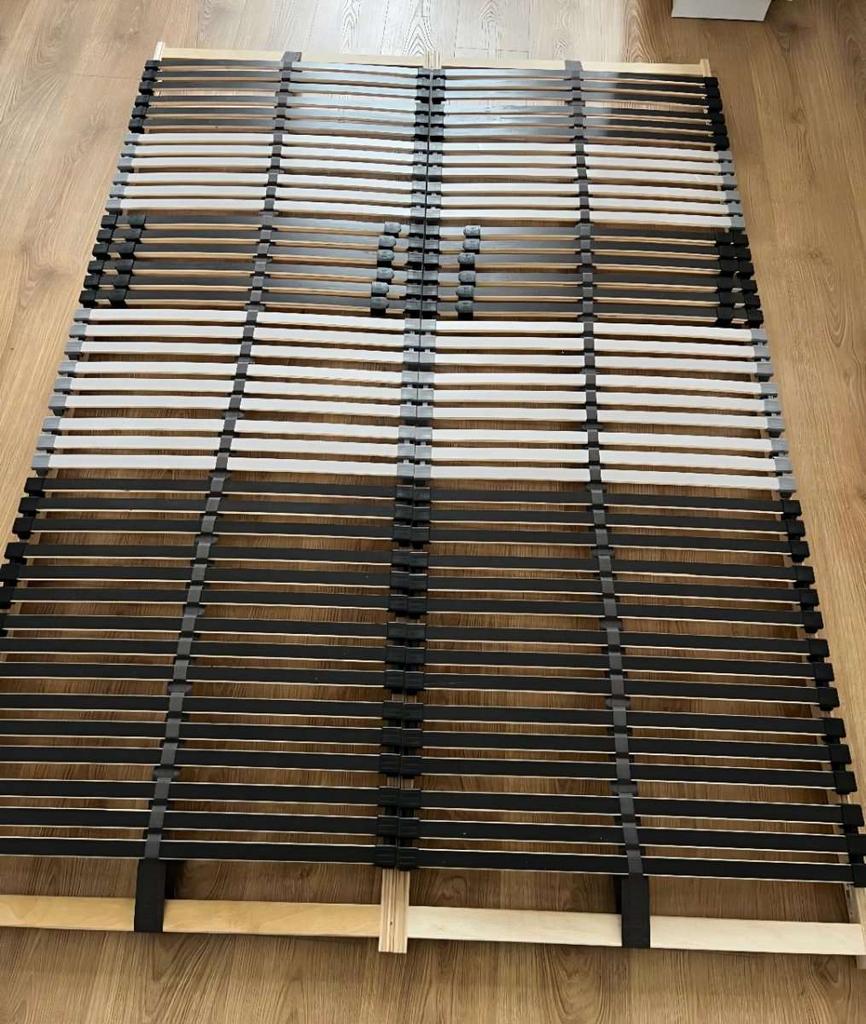 2x Ikea Leirsund lattenbodem 80x200 cm, Ophalen, Tweepersoons, Zo goed als nieuw, 80 cm