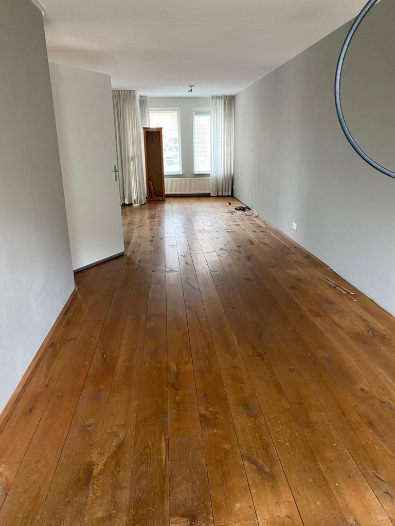 Houten vloer, Ophalen, Gebruikt, Vloerdelen of -planken, 10 m² of meer