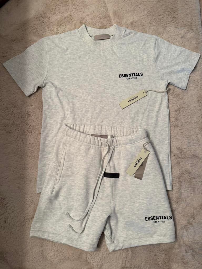 Essentials zomerset wit, Kleding | Heren, Ophalen of Verzenden, Nieuw, Maat 46 (S) of kleiner, Wit