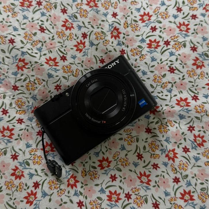 Sony RX100 – Compacte premium camera in goede staat, Audio, Tv en Foto, Fotocamera's Digitaal, Zo goed als nieuw, Compact, Sony