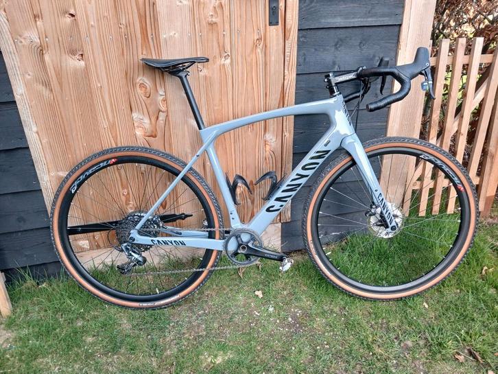 Canyon - Gravelbike, Fietsen en Brommers, Fietsen | Racefietsen, Zo goed als nieuw, Heren, Overige merken, Meer dan 20 versnellingen
