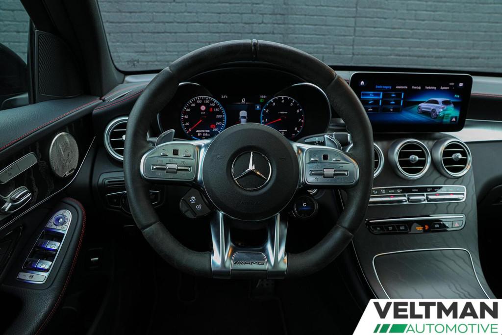 Mercedes GLC-klasse AMG 43 4MATIC PANO BURMESTER MEMORY SPOR, Automaat, Gebruikt, Euro 6, 390 pk