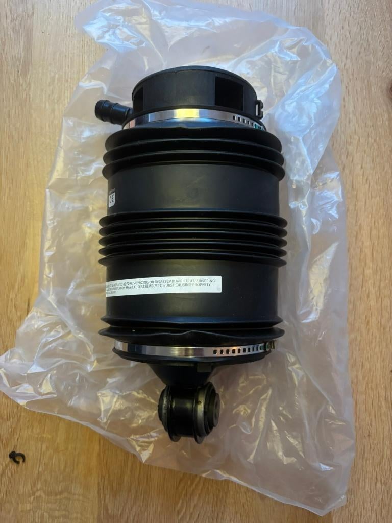 Luchtveer balg links Mercedes-Benz E-Klasse W211 airmatic, Ophalen of Verzenden, Nieuw, Mercedes-Benz